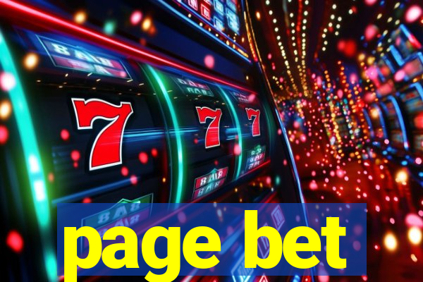 page bet